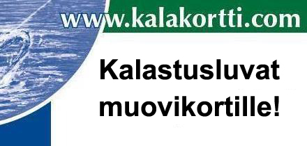 Kalastusluvat netist�